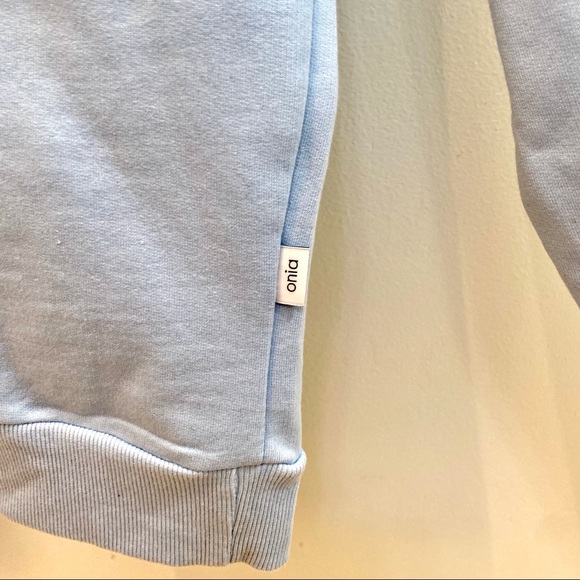 NWT - Onia Fleece Sweatshirt - Picture 5 of 6
